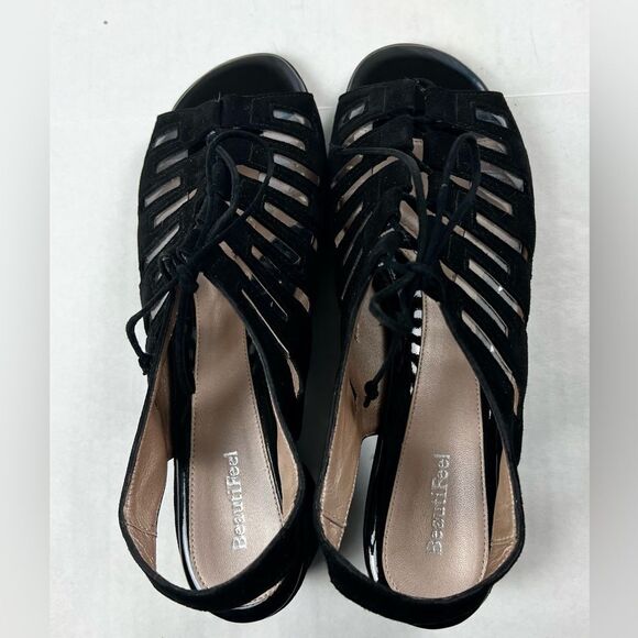 Beautifeel Payton Lace Up Sandals - Picture 10 of 17